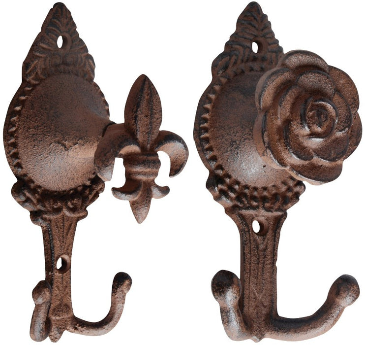 LH122 - CAST IRON HOOK (ASSORTED)
