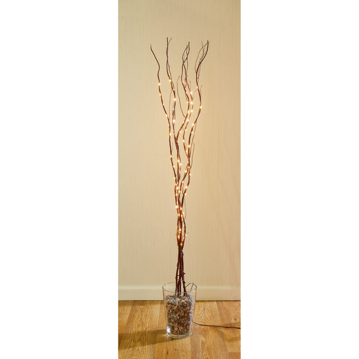 1.2M Dark Brown Twig w-80