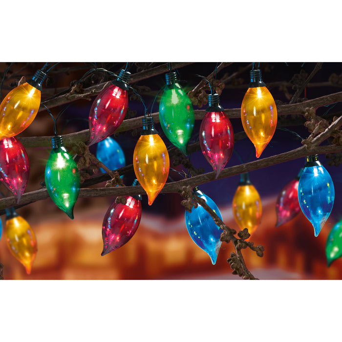 40 Flame Light w-80 Multi LED