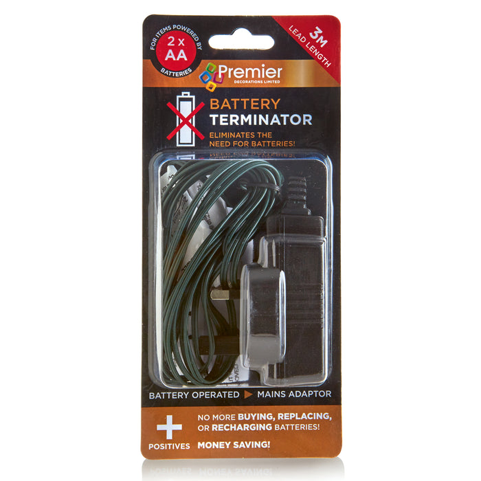 2 x AA Battery Replacement
