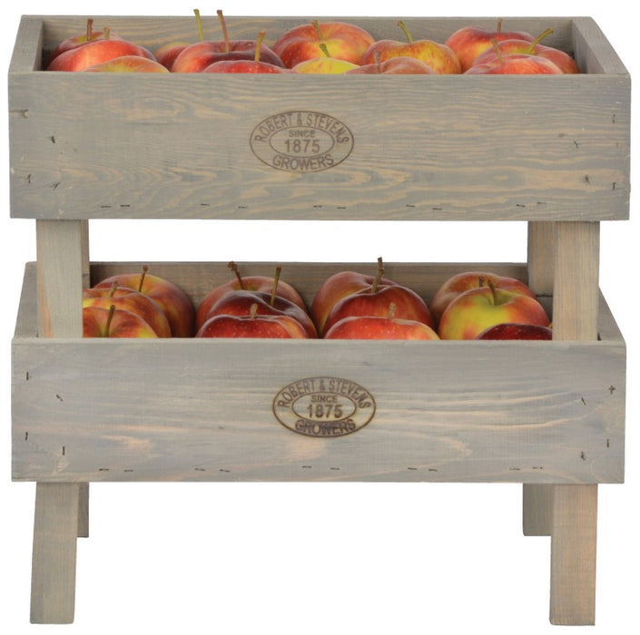 NG33 - SMALL STACKABLE STORAGE CRATES FSC
