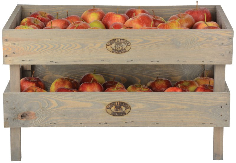 NG34 - MEDIUM STACKABLE STORAGE CRATES FS