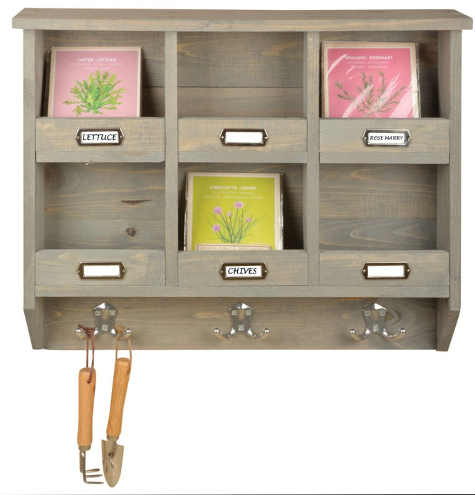 NG61 - LARGE WALL ORGANISER FSC 100%