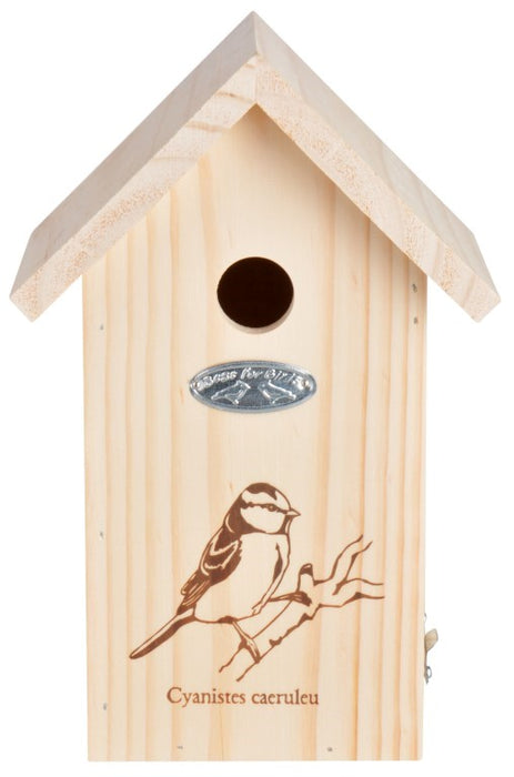 NK64 - BIRD HOUSE WREN SILHOUETTE FSC 100
