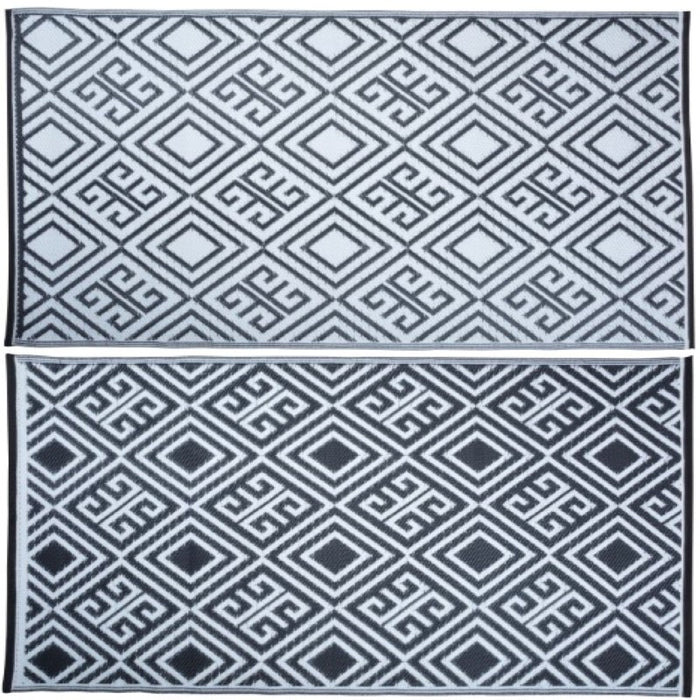 OC13 - GARDEN CARPET GREY (200 X 140 CMS)