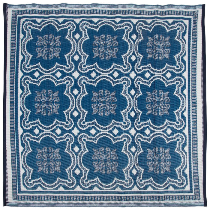 OC25 - GARDEN CARPET GRAPHICAL GREY/WHITE