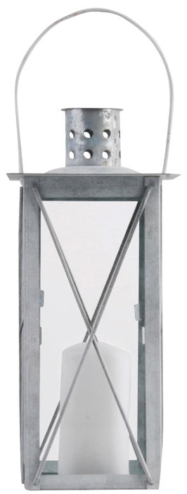 OZ07 - LANTERN 35CMS (ZINC)