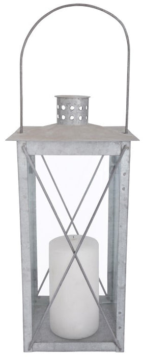 OZ08 - LANTERN 50CMS (ZINC)