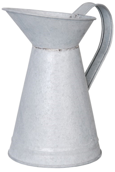 OZ32 - OLD ZINC FLOWER VASE (SMALL)
