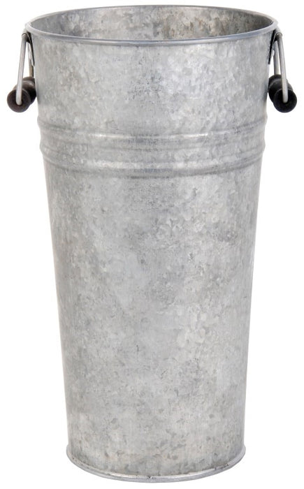 OZ38 - OLD ZINC LONG OVAL BASKET