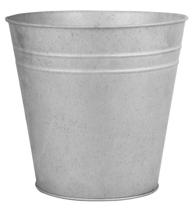 OZ60 - ROUND FLOWERPOT ON STAND (SET OF 2