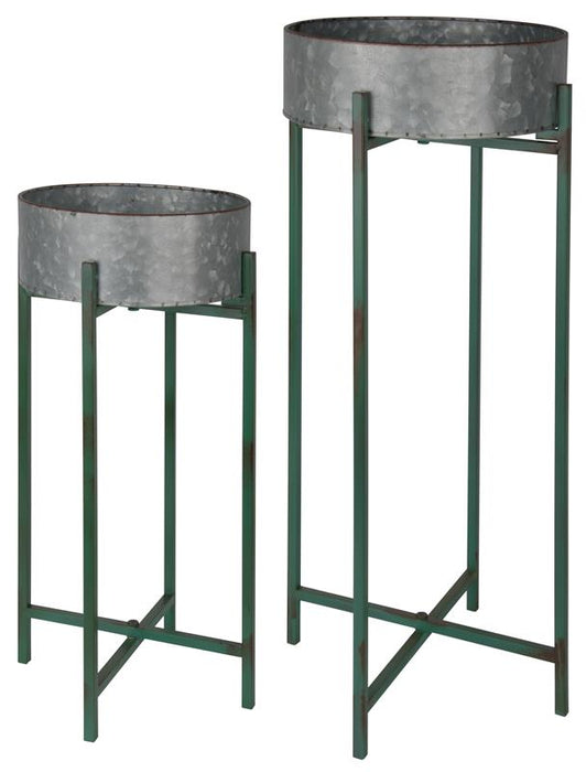 OZ64 - FLOWER POT WITH PLANT SUPPORTS (SE