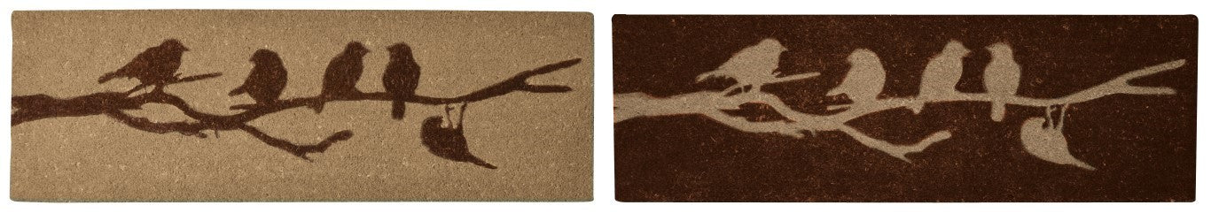 RB152 - PRINTED DOORMAT (ROBIN)