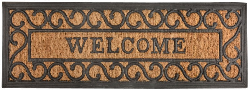 RB170 - RUBBER & COIR DOORMAT (CAT)