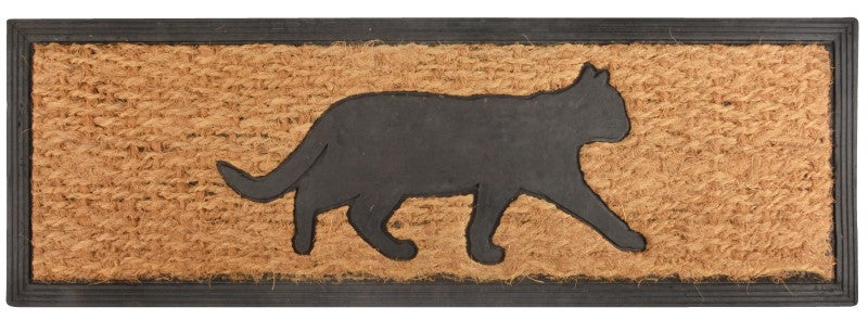 RB171 - RUBBER & COIR DOORMAT (DOG)