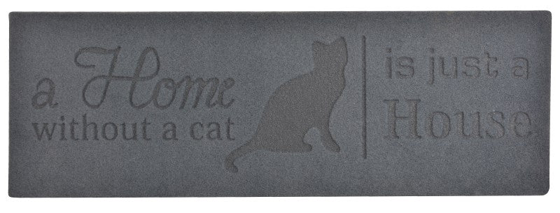 RB176 - RUBBER & COIR DOORMAT (WELCOME)