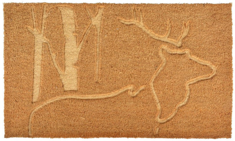 RB199 - SWAN DOORMAT