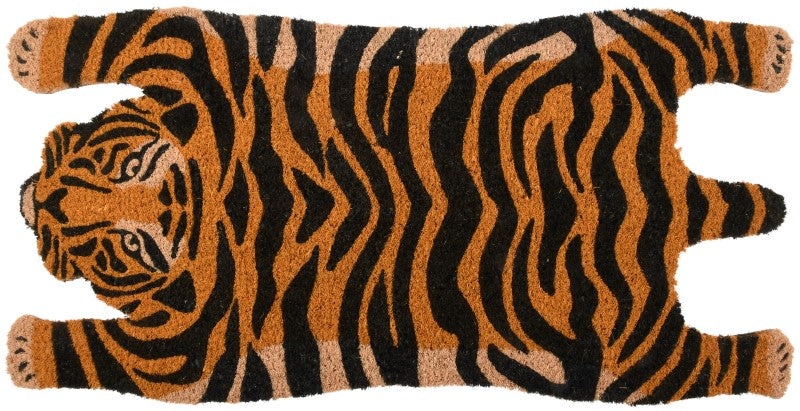 RB201 - DOORMAT COIR BUTTERFLY SHAPE