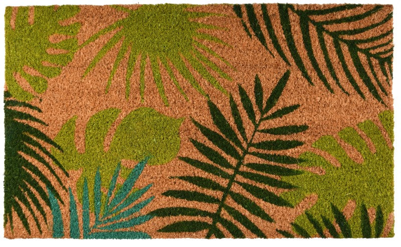 RB209 - COIR DOORMAT AUTUMN LEAVES