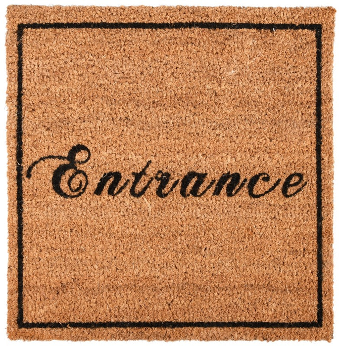 RB213 - COIR DOORMAT DASCHUND SHAPE