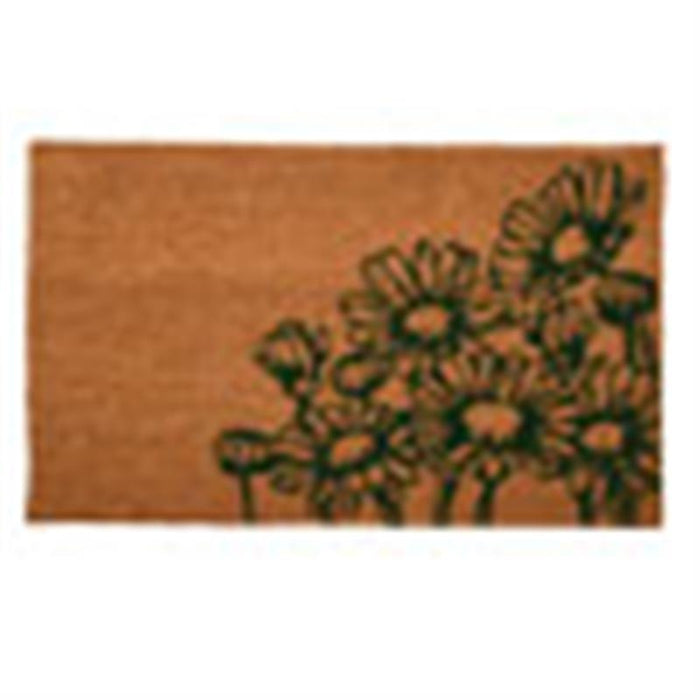 RB217 - COIR & RUBBER DOORMAT GARDEN TOOL