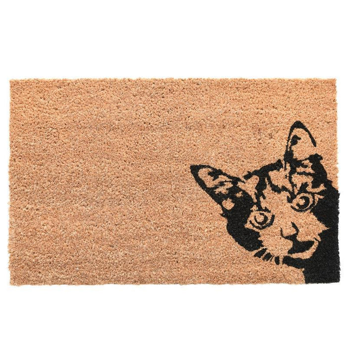RB231 - COIR DOORMAT TOUCAN SHAPE