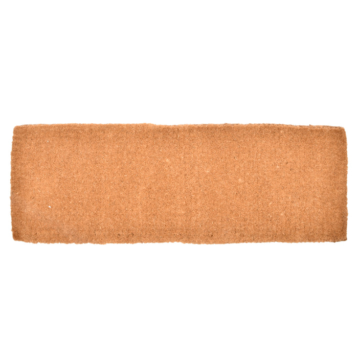 RB234 - HALFROUND EXTRA TIHICK COIR DOORM
