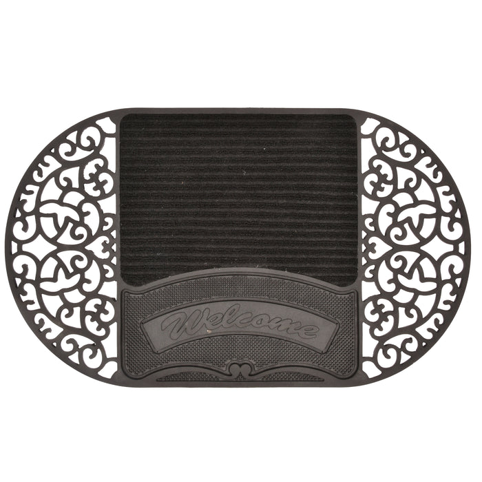 RB239 - RUBBER & COIR DOORMAT (BIRD)