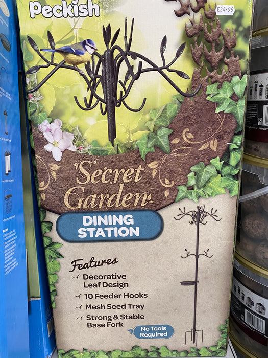 Secret Garden Dining Station