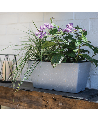 Terrazzo Grey Trough