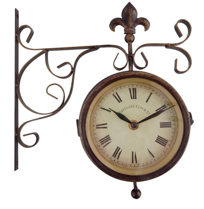 TF008 - WALL CLOCK & WEATHER STATION (NUM