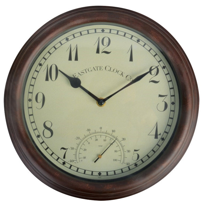 TF009 - WALL CLOCK & WEATHER STATION (ROM
