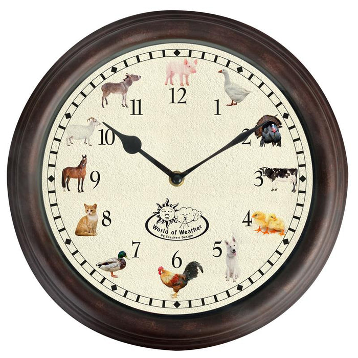 TF016 - DOG SOUND CLOCK