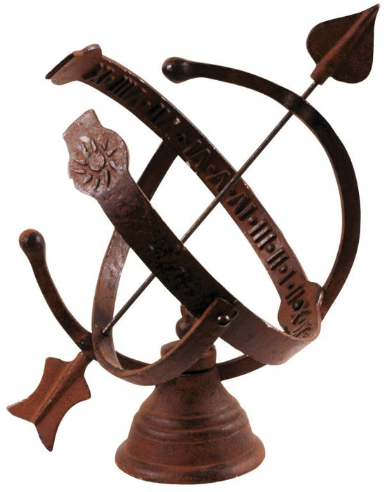 TH84 - CAST IRON WINDOW FRAME THERMOMETER
