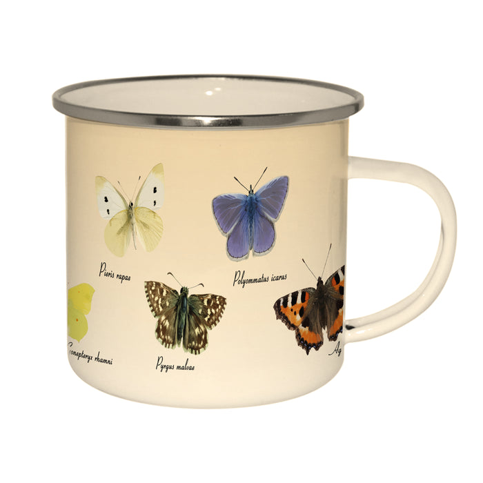 TP343 - ENAMEL MUG MUSHROOMS*IMAGE INCORR