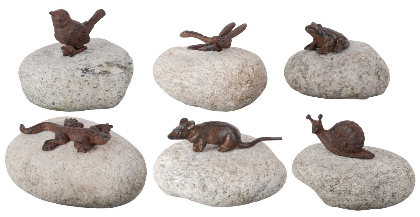 TT158 - CAST IRON LIZARD (SMALL)