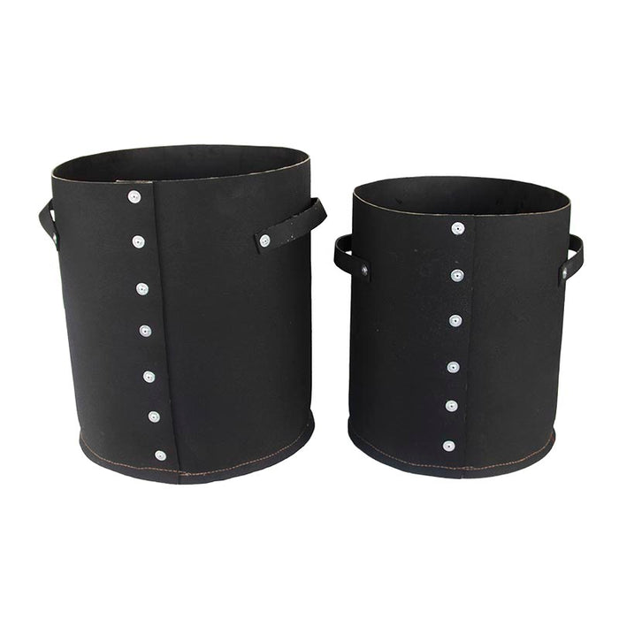 WB44 - RECYCLED RUBBER TRIPLE POT