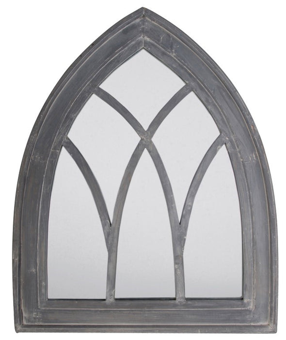 WD12 - LOUVRE MIRROR (GREEN)