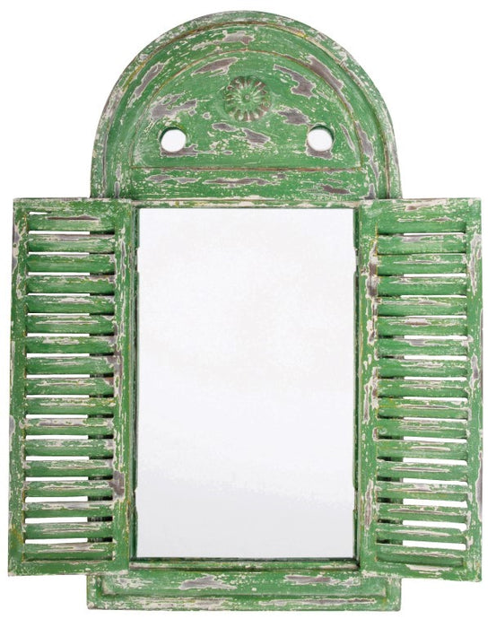 WD13 - LOUVRE MIRROR (BLUE)