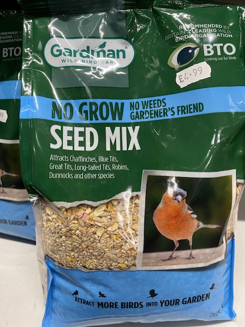 Seed mix No Grow
