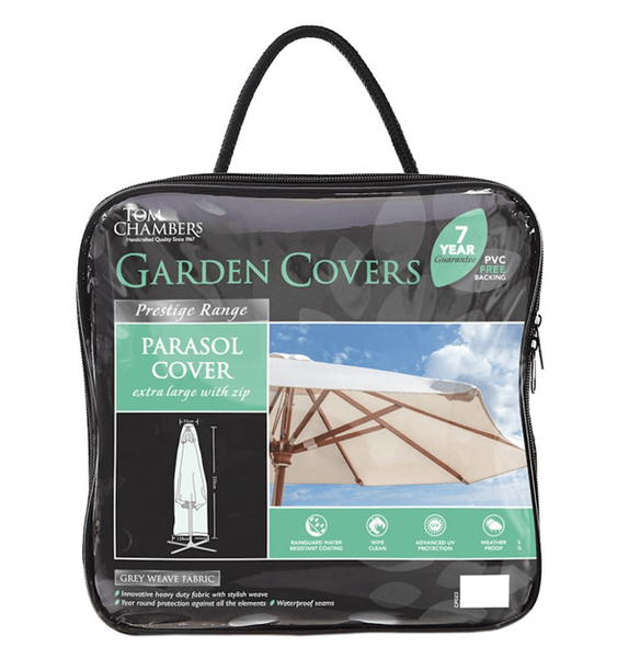 Parasol Cover - Prestige Grey - XL