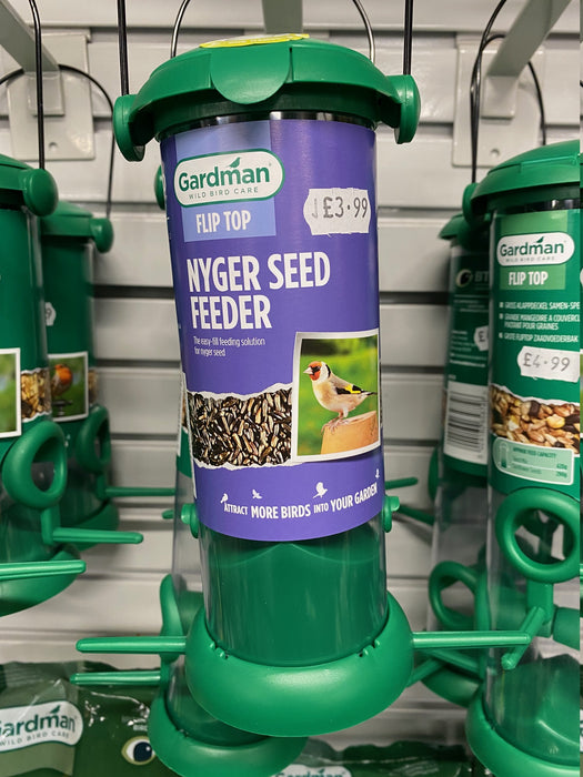 Nyger Seed Feeder