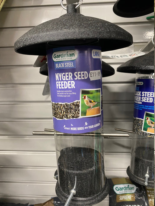 Nyger Seed Feeder Large