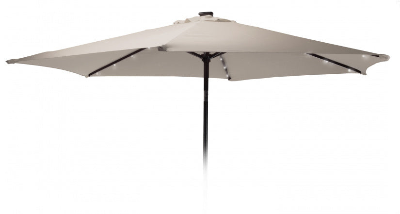 Parasol Solar Taupe 270CM