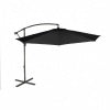 Sturdi Plus 3m Round Cantilever Parasol Grey